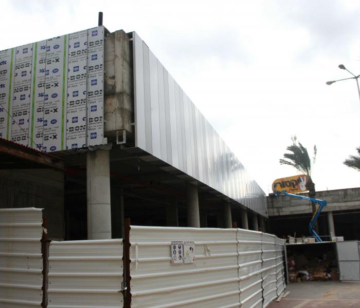 "פרץ סנטר" שלב ב', שדרות