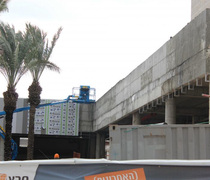 "פרץ סנטר" שלב ב', שדרות