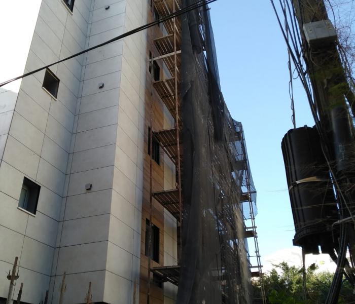 גרניט פורצלן בתליה יבשה